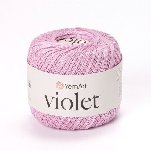 Пряжа Violet (Виолет) 5049 розово-сиреневый
