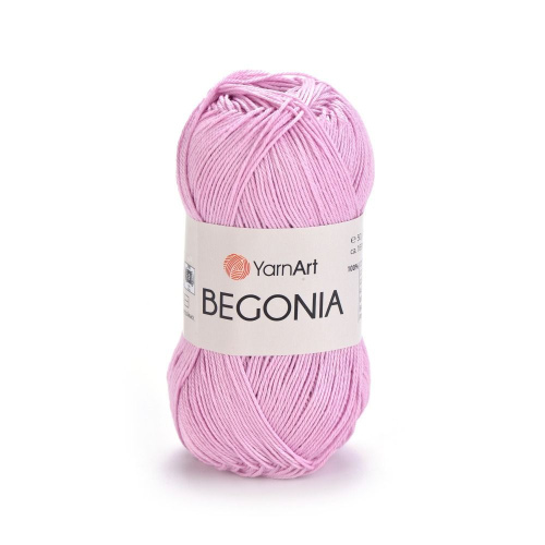 Пряжа Begonia (Бегония) 5049 светло-сиреневый