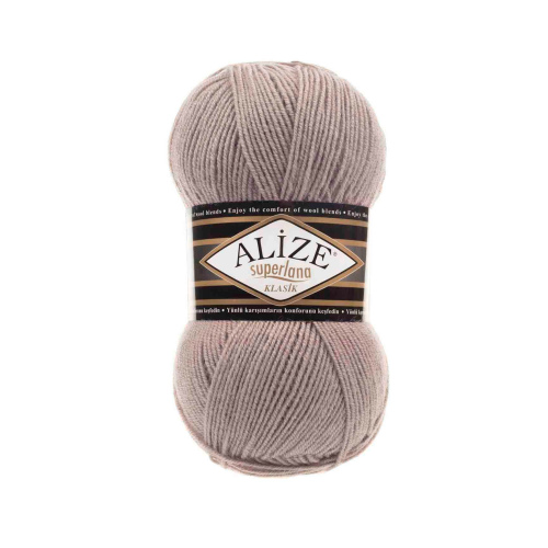 Пряжа Superlana Klasik (Суперлана Классик) 541 норка