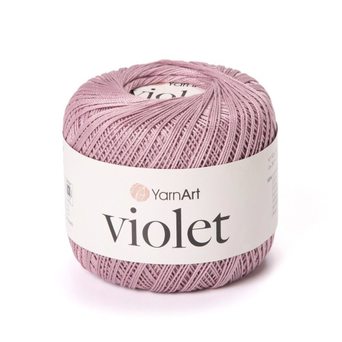 Пряжа Violet (Виолет) 4931 сухая роза