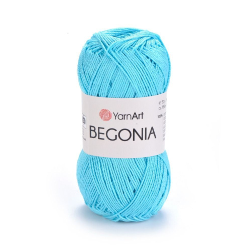 Пряжа Begonia (Бегония) 5353 светло-бирюзовый