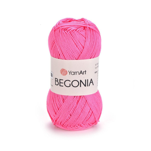 Пряжа Begonia (Бегония) 5001 розовый