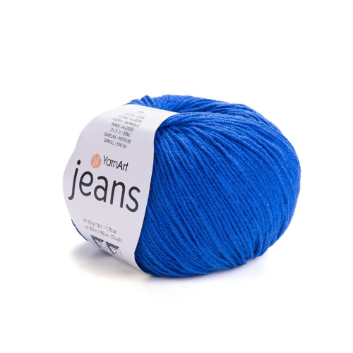 Пряжа Jeans (Джинс) 47 василек