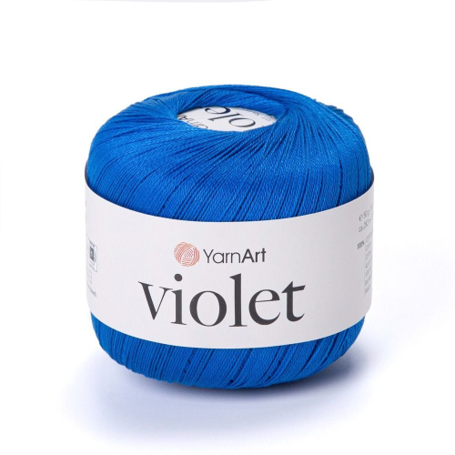 Пряжа Violet (Виолет) 4915 василек